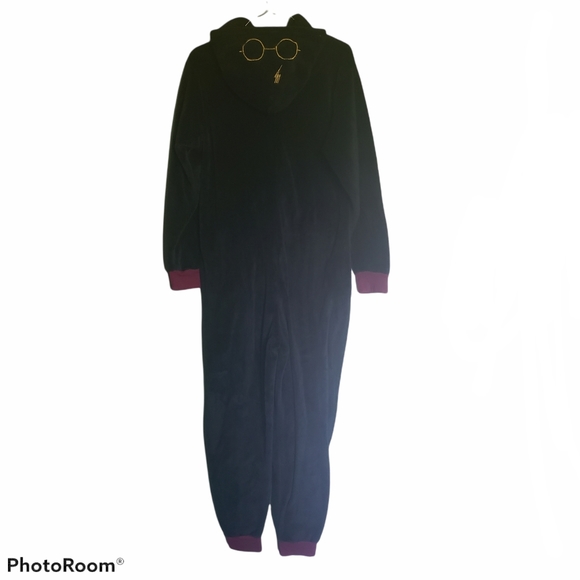 HARRY POTTER GRYFFINDOR HOODED ONSIE - S/M - Picture 6 of 13